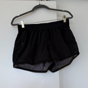 Black Lululemon Women's Sport Shorts